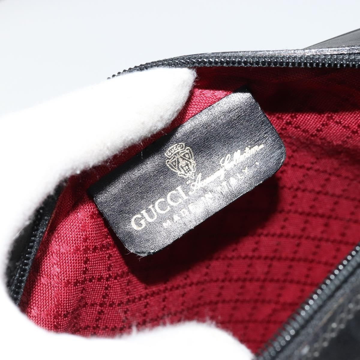 Gucci Ophidia GG Canvas, Black, Canvas, Shoulder Bag