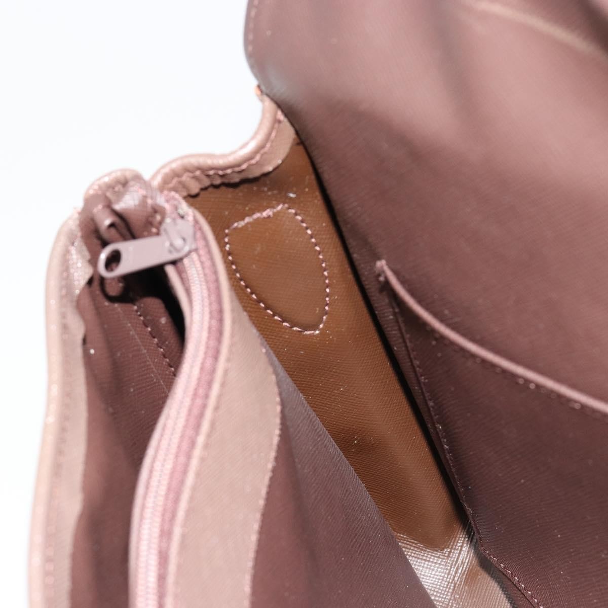 Burberry Nova Check Canvas and Leather, Brown, Canvas, Handbag