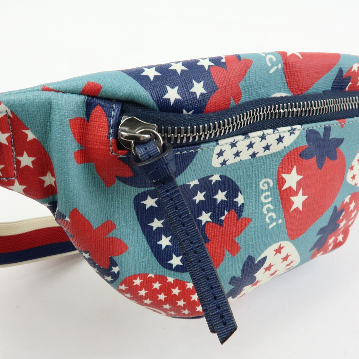 Gucci Children's Belt Printed Coated Canvas, Multicolour, Canvas, Handbag