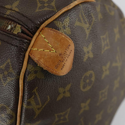 Louis Vuitton Speedy Bandouliere Bag Monogram Canvas, BROWN, CANVAS, Handbag