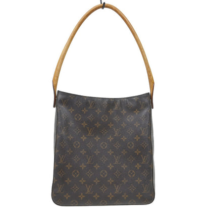 Louis Vuitton Monogram Looping Monogram Canvas, Brown, Canvas, Shoulder Bag
