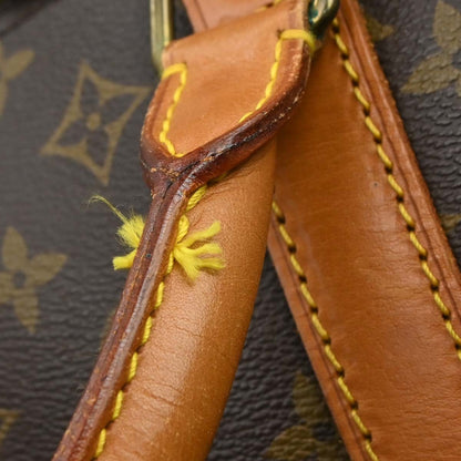 Louis Vuitton Keepall Bandouliere Monogram Canvas, Brown, Canvas, Travel Bag