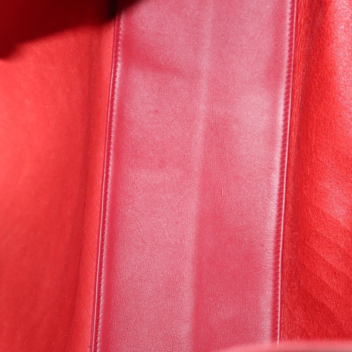 Bottega Veneta Intrecciomirage Tote Leather, Red, Leather, Tote Bag