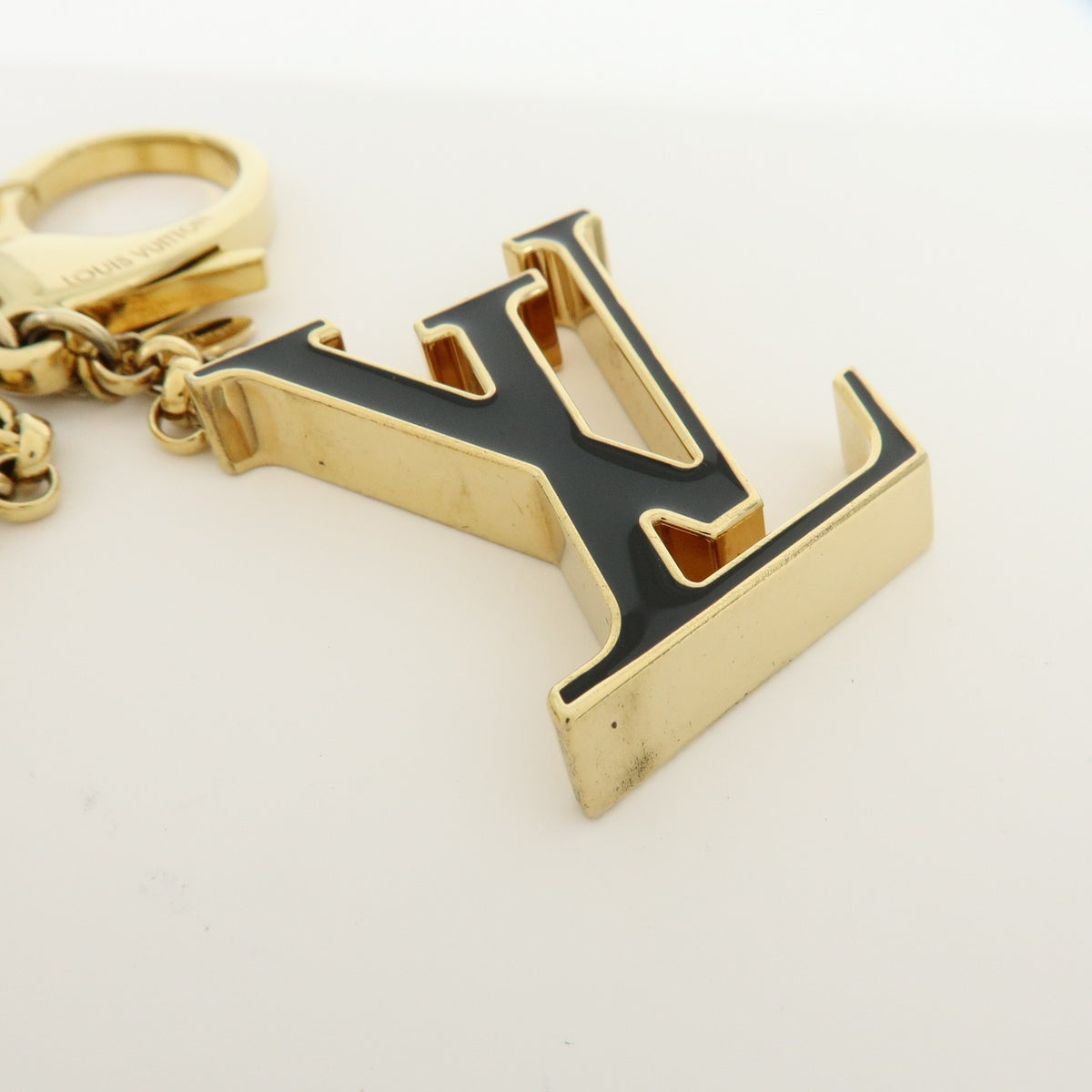 Louis Vuitton Fleur de Monogram Bag Charm Metal, Gold, Metal, Charm