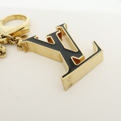 Louis Vuitton Fleur de Monogram Bag Charm Metal, Gold, Metal, Charm