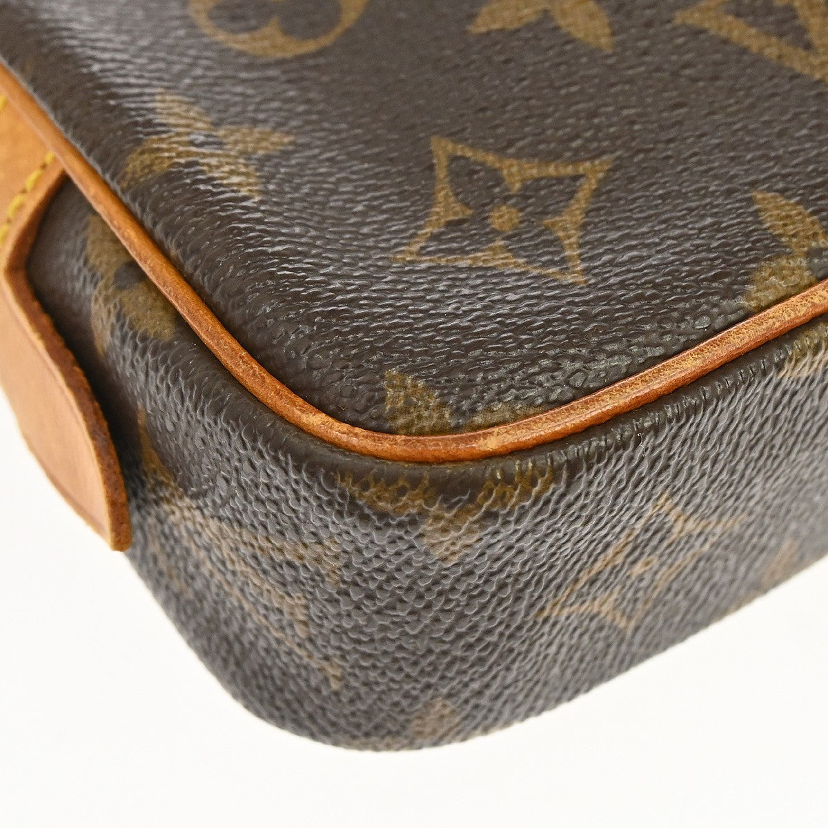 Louis Vuitton Pochette Marly Bandouliere Monogram Canvas, Brown, Canvas, Shoulder Bag