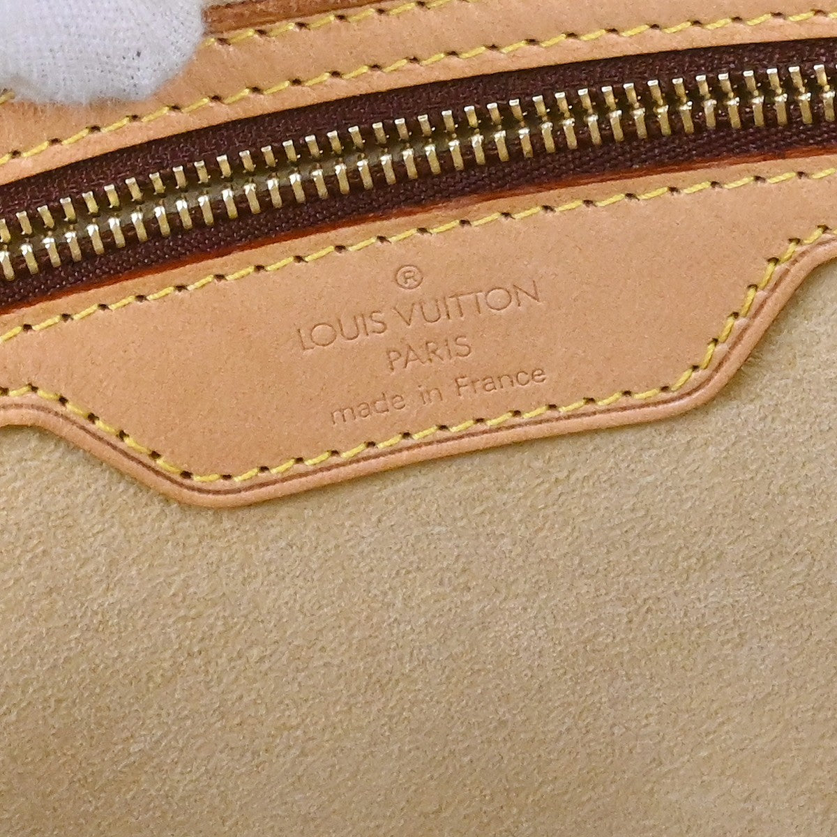 Louis Vuitton Babylone Monogram Canvas, Brown, Canvas, Handbag
