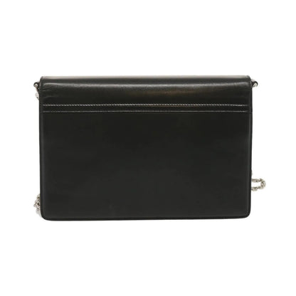 Givenchy 4G Shoulder Bag Leather, Black, Leather, Shoulder Bag