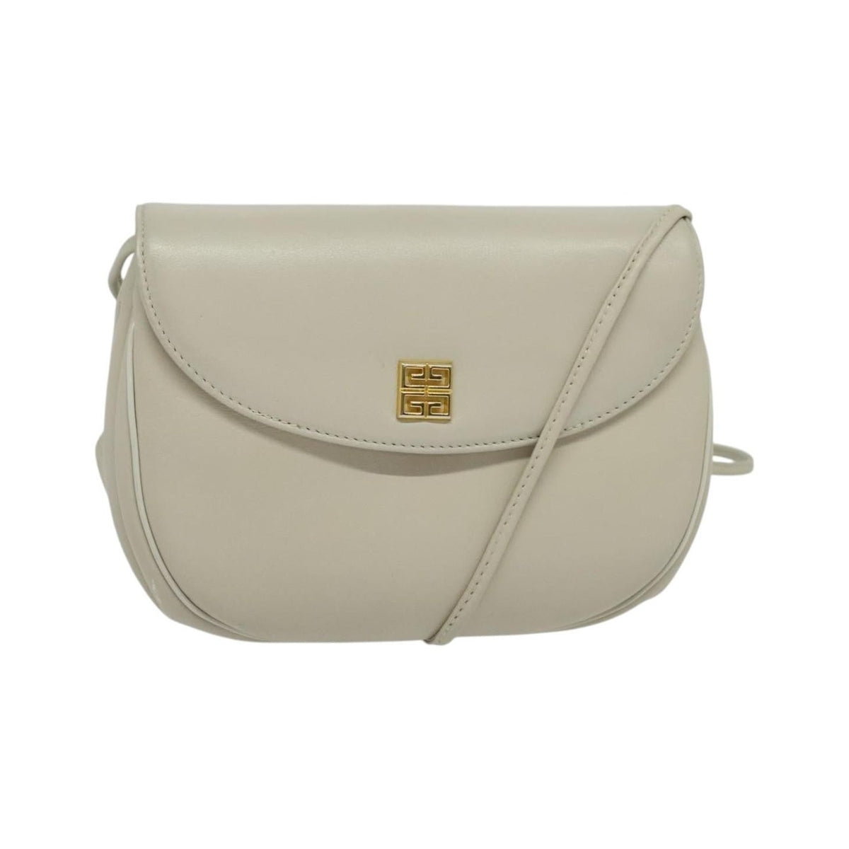 Givenchy 4G shoulder Bag Leather, White, Leather, Shoulder Bag