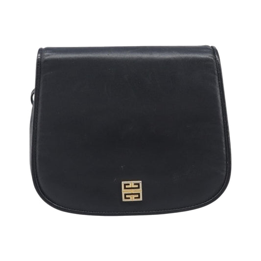 Givenchy 4G Shoulder Bag Leather, Black, Leather, Shoulder Bag