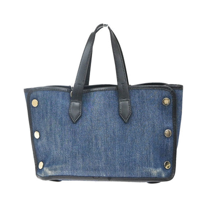 Givenchy Bond Shopper Tote Denim, Blue, Denim, Tote Bag