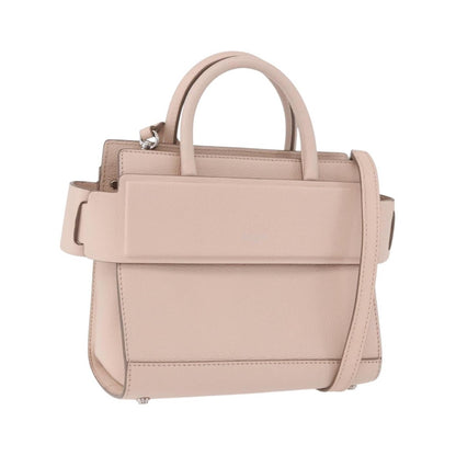 Givenchy Horizon Satchel Leather, Pink, Leather, Handbag