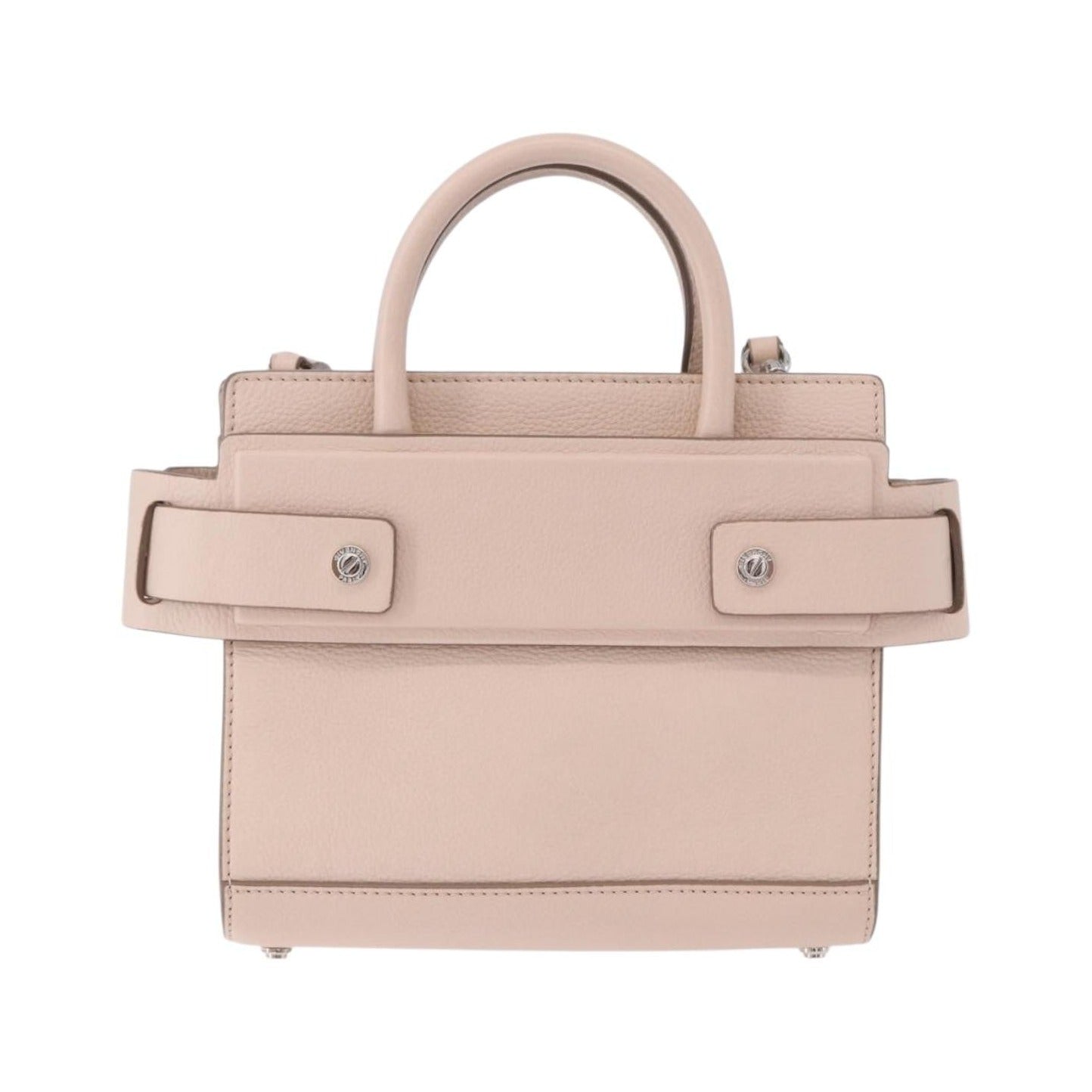 Givenchy Horizon Satchel Leather, Pink, Leather, Handbag
