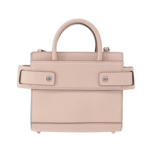 Givenchy Horizon Satchel Leather, Pink, Leather, Handbag