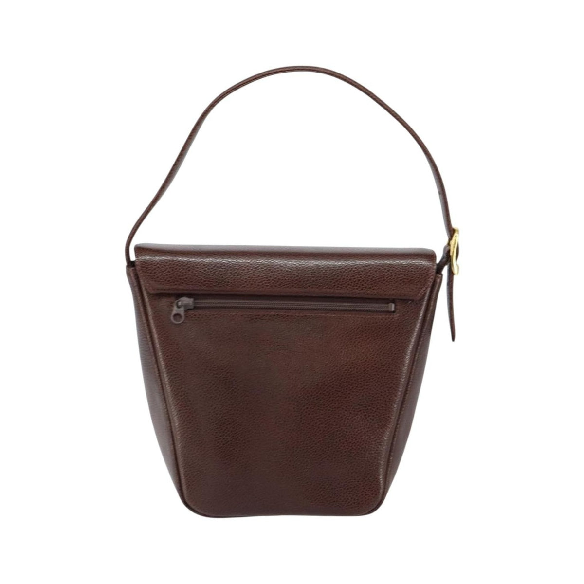 Givenchy Shoulder Leather, Brown, Leather, Shoulder Bag