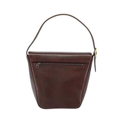 Givenchy Shoulder Leather, Brown, Leather, Shoulder Bag
