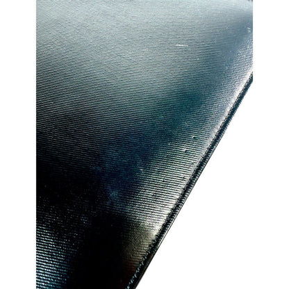 GIVENCHY Ticker Leather Pouch Clutch - Brandsamsara