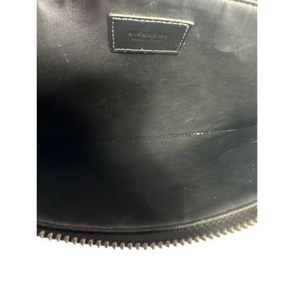 GIVENCHY Ticker Leather Pouch Clutch - Brandsamsara