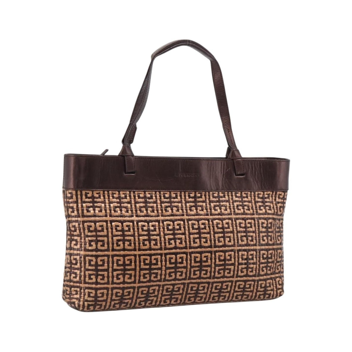 Givenchy Tote Leather, Clear, Leather, Handbag