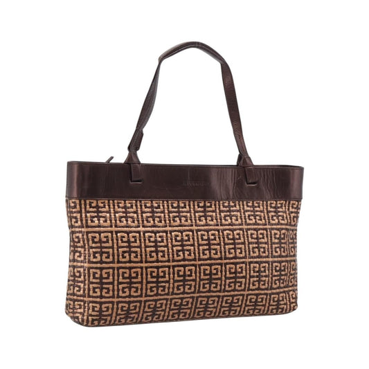 Givenchy Tote Leather, Clear, Leather, Handbag