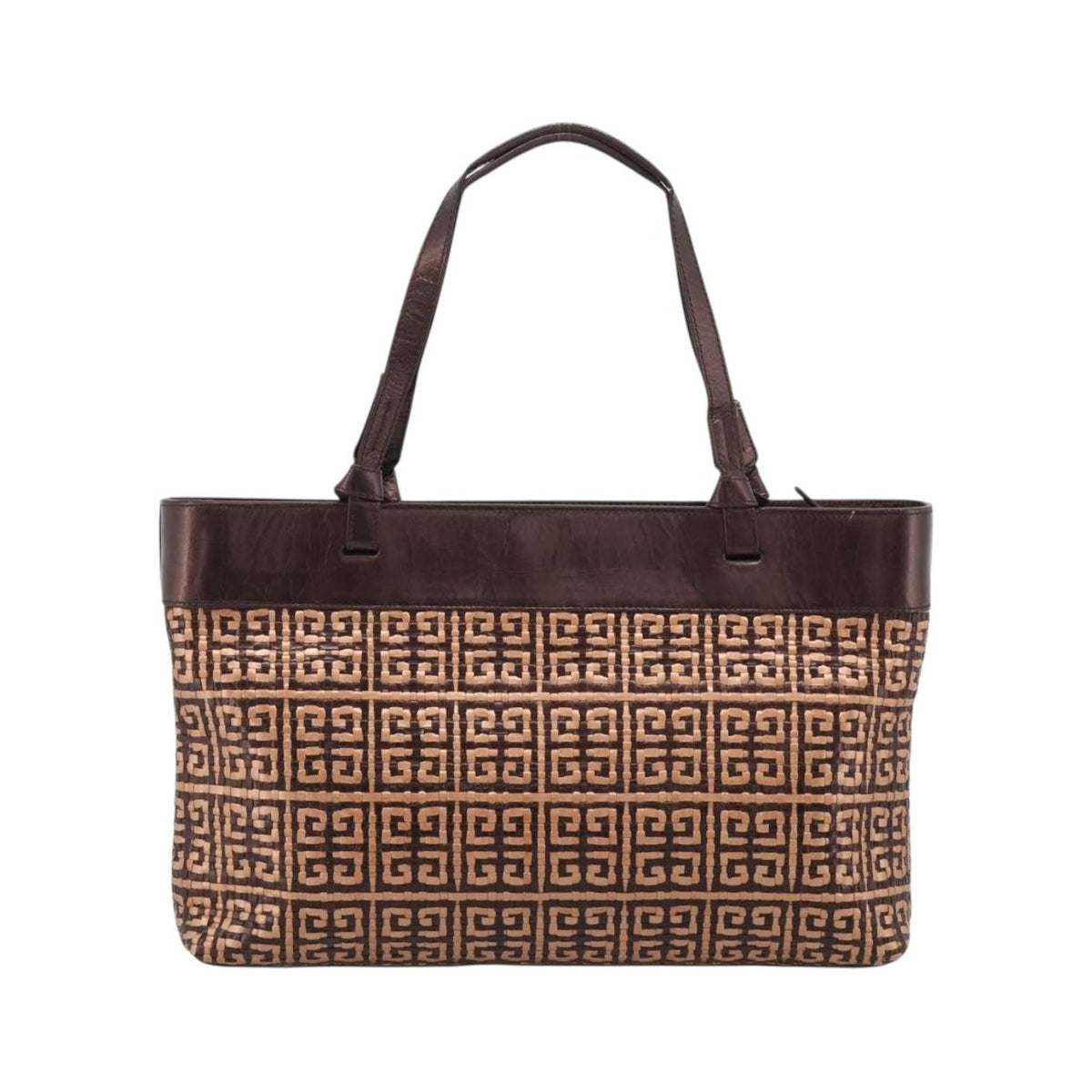 Givenchy Tote Leather, Clear, Leather, Handbag