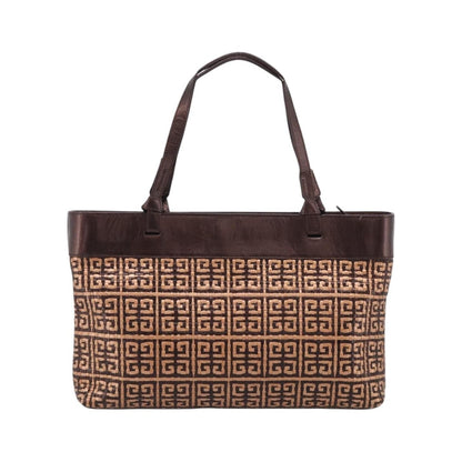 Givenchy Tote Leather, Clear, Leather, Handbag
