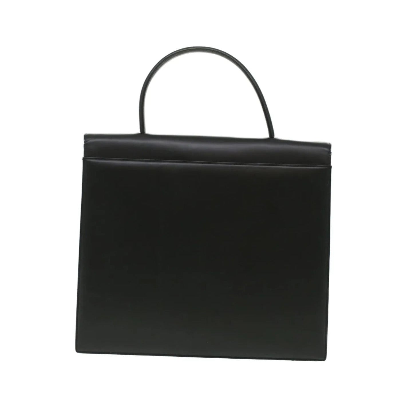 Givenchy Vintage 4G Leather, Black, Leather, Handbag