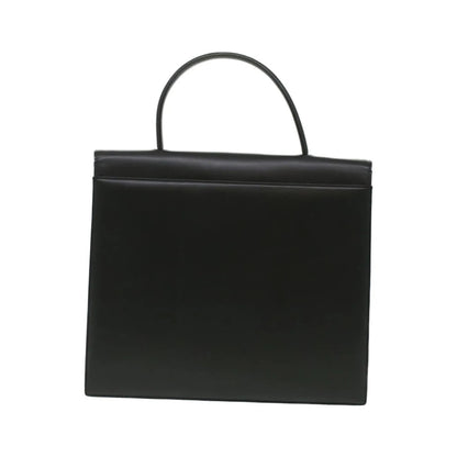 Givenchy Vintage 4G Leather, Black, Leather, Handbag