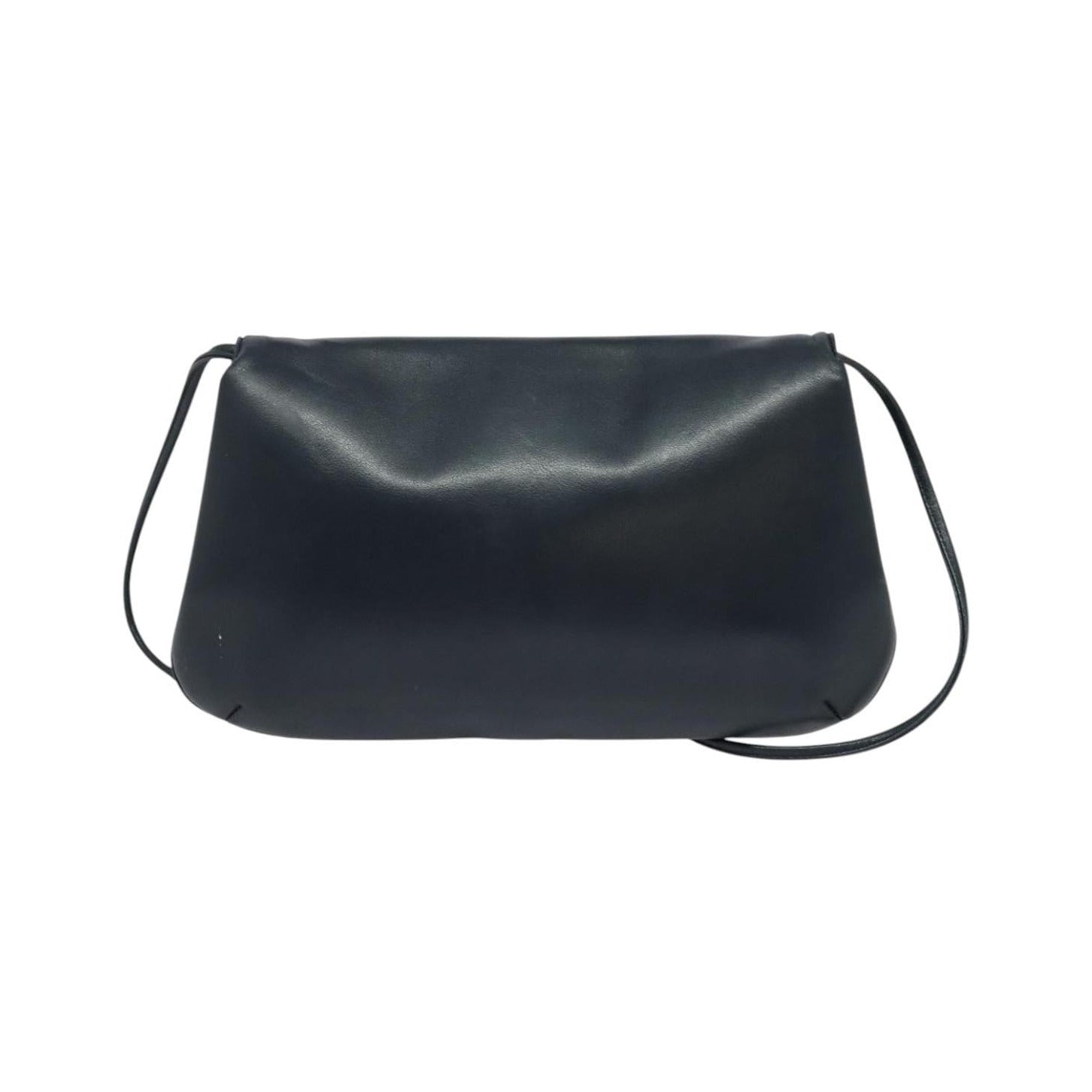 Givenchy Vintage 4G Leather, Navy, Leather, Shoulder Bag
