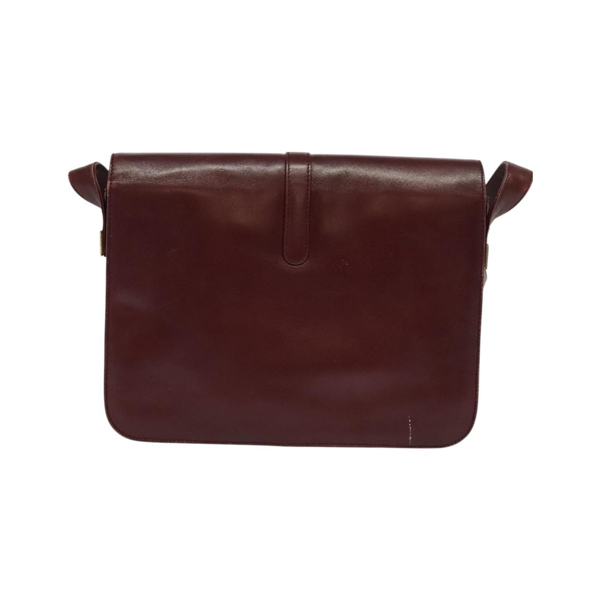Givenchy Vintage 4G Leather, Burgundy, Leather, Shoulder Bag