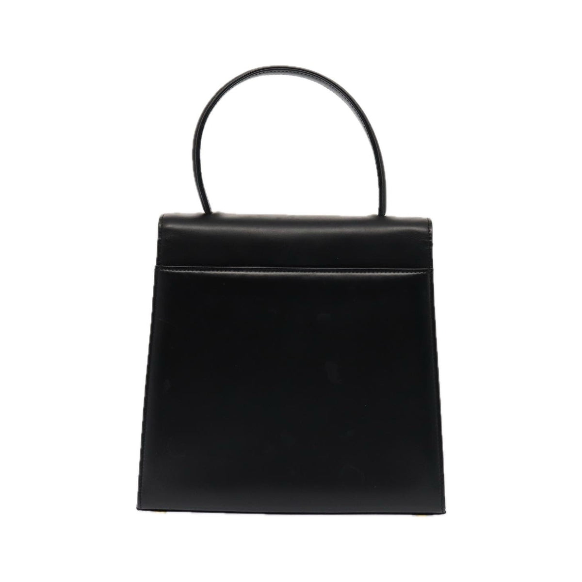 Givenchy Vintage 4G Leather, Black, Leather, Handbag