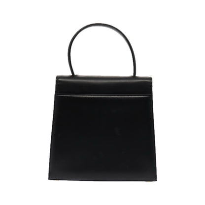 Givenchy Vintage 4G Leather, Black, Leather, Handbag
