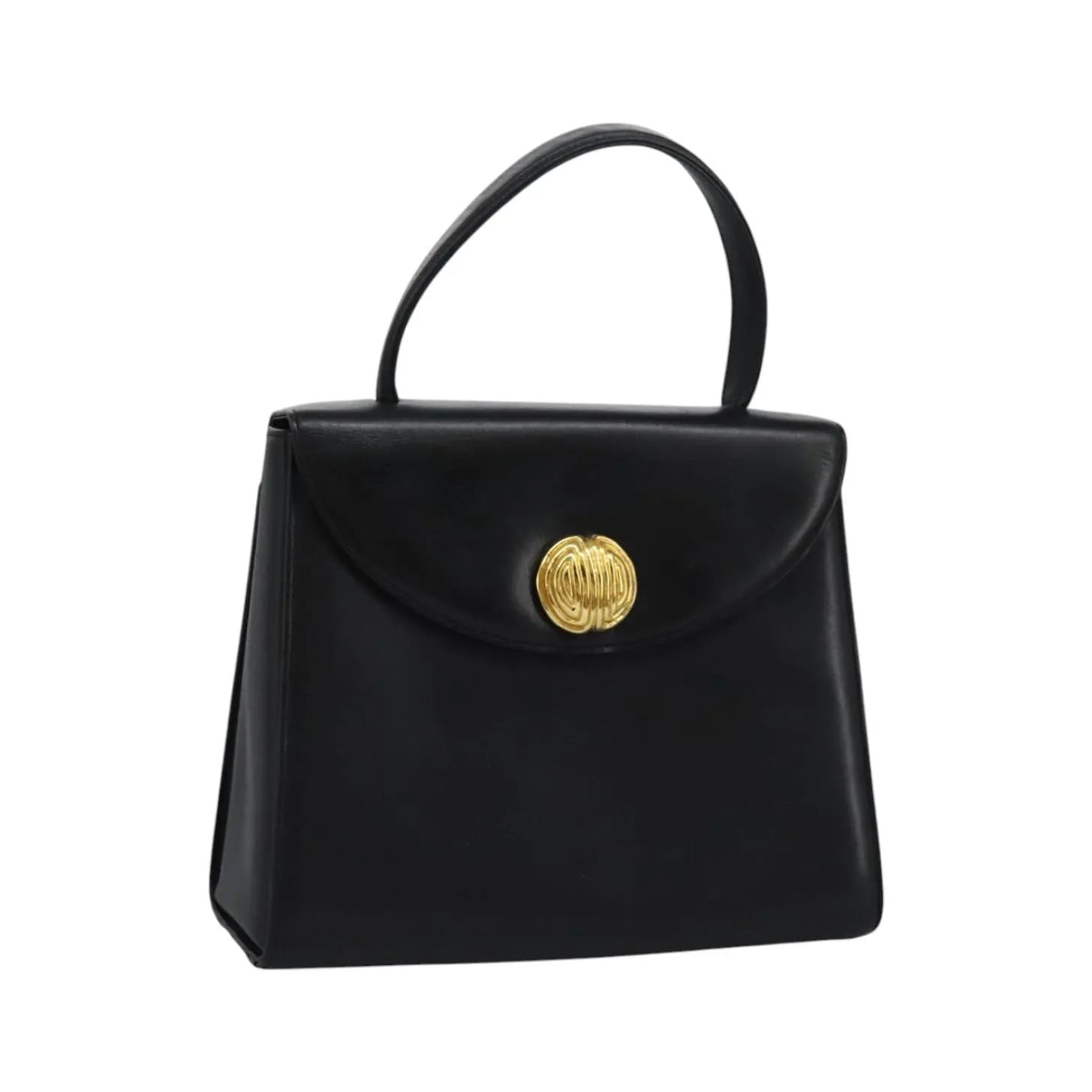 Givenchy Vintage Leather, Black, Leather, Handbag