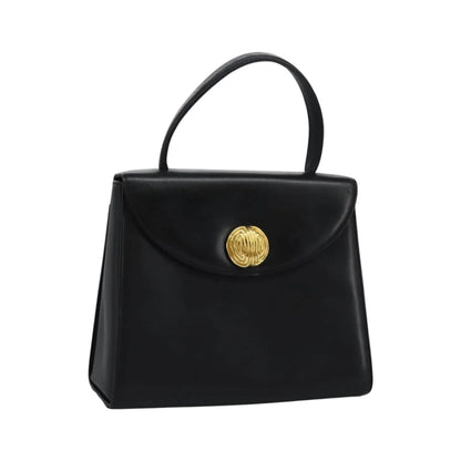 Givenchy Vintage Leather, Black, Leather, Handbag