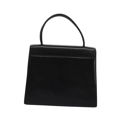 Givenchy Vintage Leather, Black, Leather, Handbag