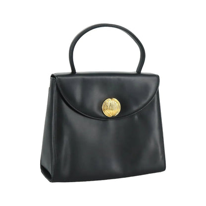 Givenchy Vintage Leather, Black, Leather, Handbag