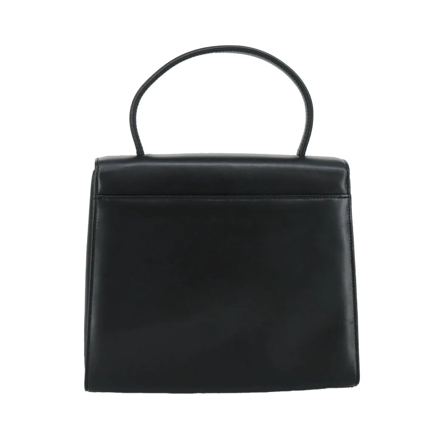 Givenchy Vintage Leather, Black, Leather, Handbag