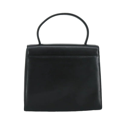 Givenchy Vintage Leather, Black, Leather, Handbag