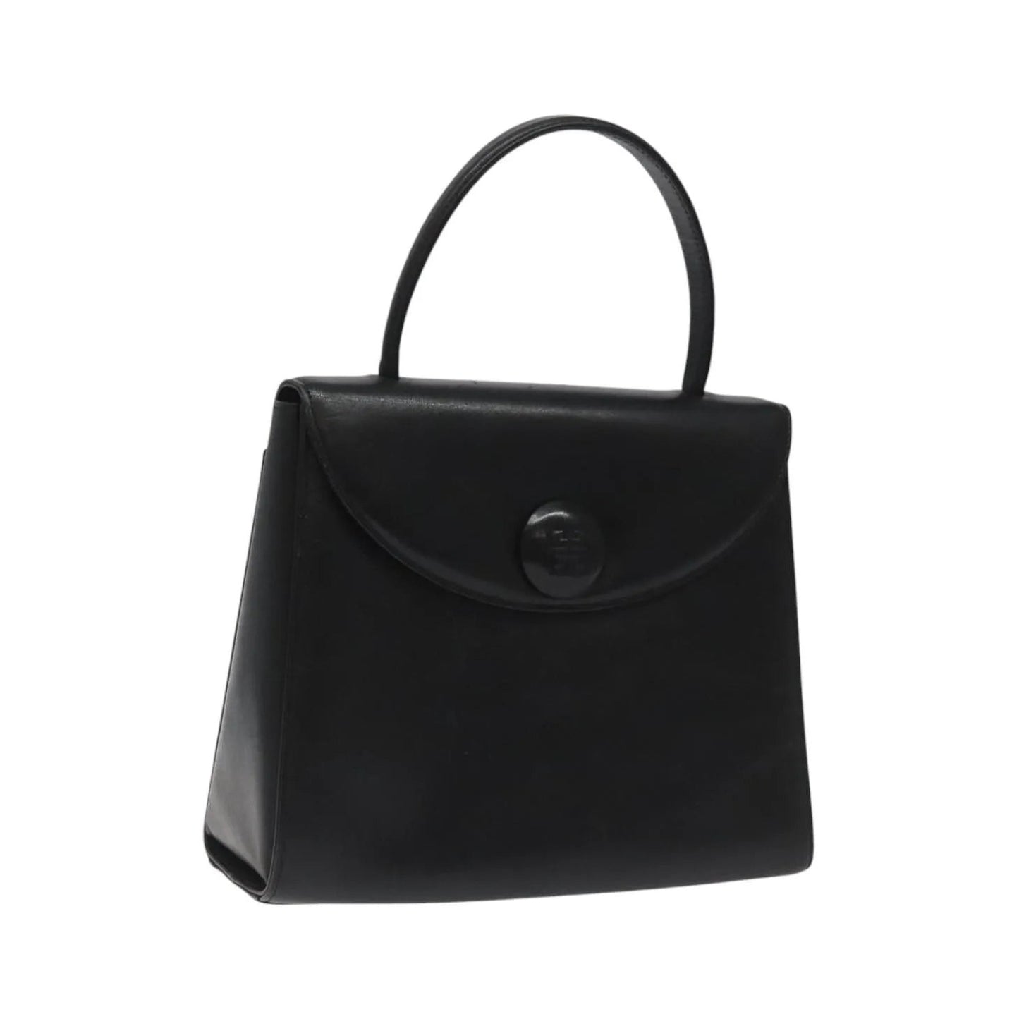 Givenchy Vintage Leather, Black, Leather, Handbag