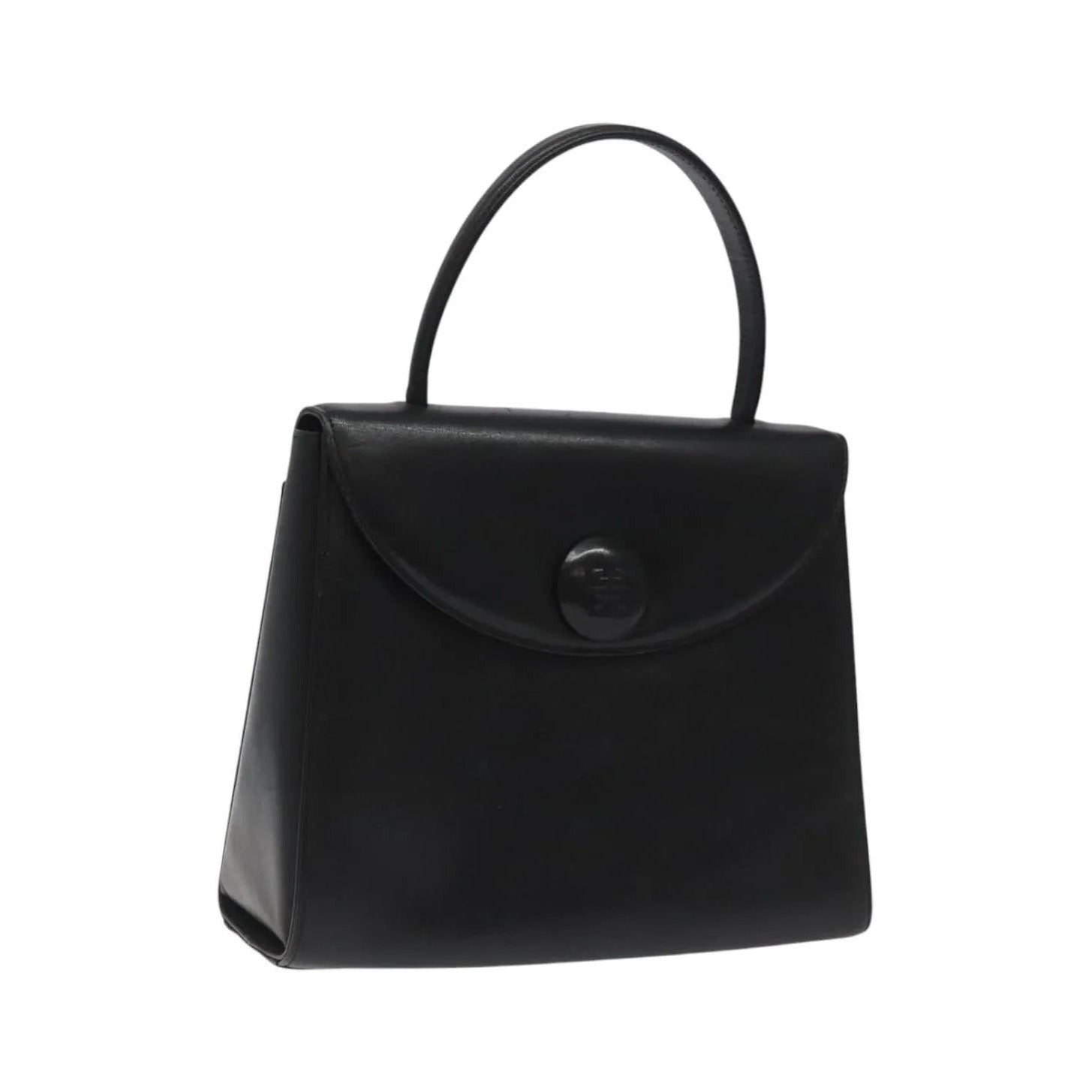 Givenchy Vintage Leather, Black, Leather, Handbag