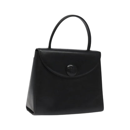Givenchy Vintage Leather, Black, Leather, Handbag