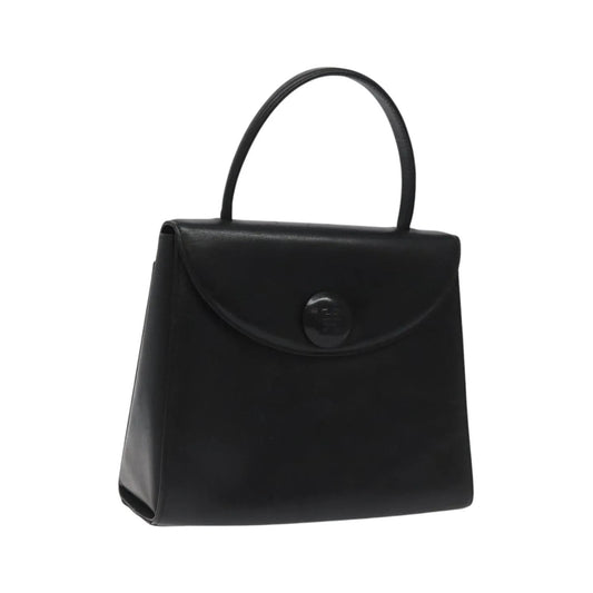 Givenchy Vintage Leather, Black, Leather, Handbag