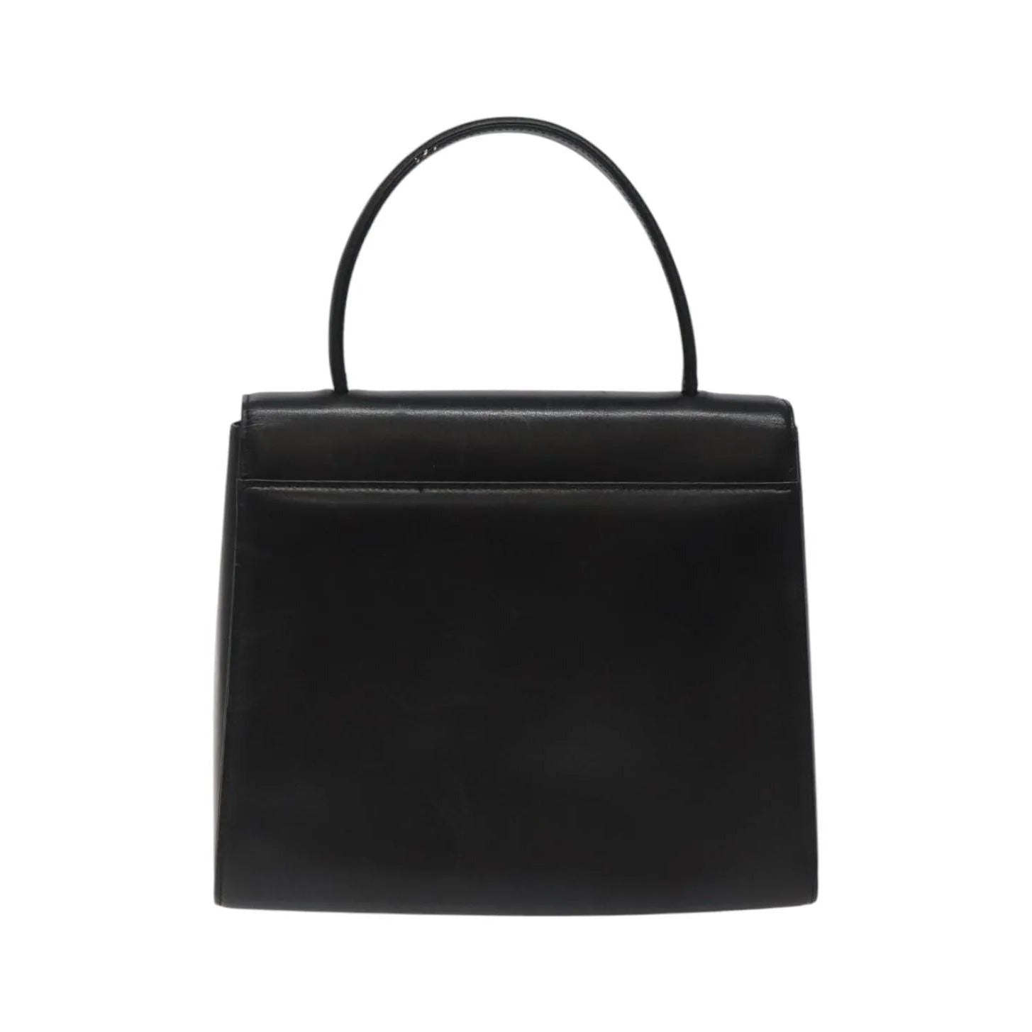 Givenchy Vintage Leather, Black, Leather, Handbag