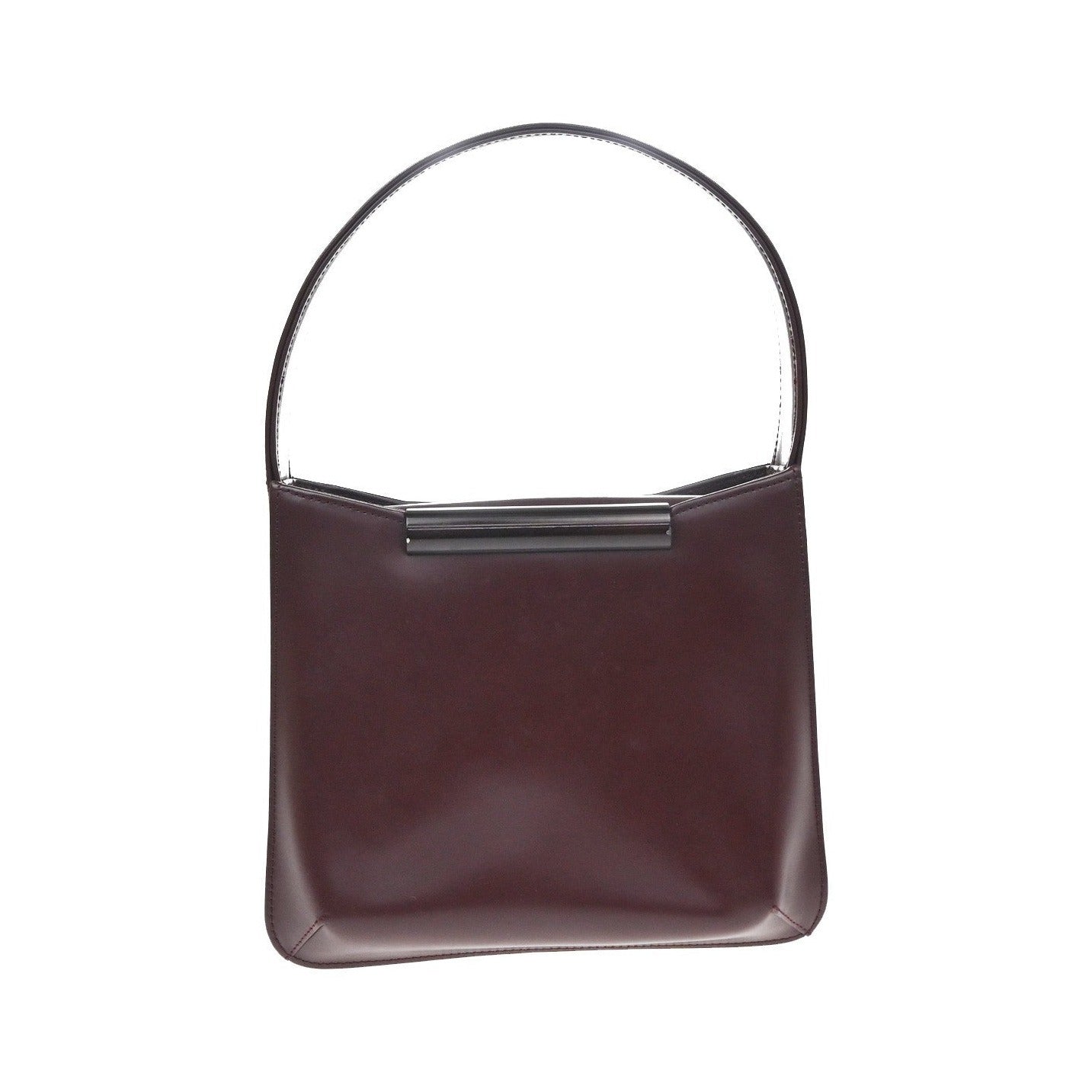 Givenchy Vintage Leather, Burgundy, Leather, Handbag