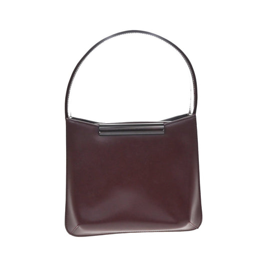 Givenchy Vintage Leather, Burgundy, Leather, Handbag