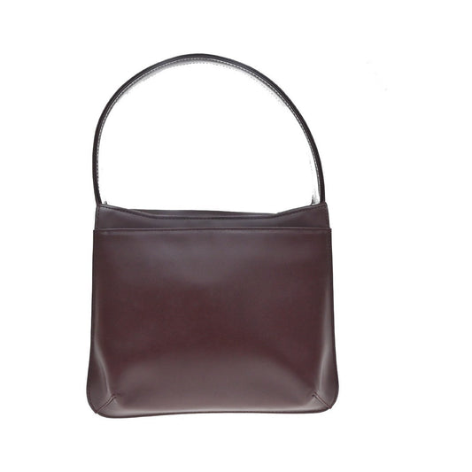 Givenchy Vintage Leather, Burgundy, Leather, Handbag