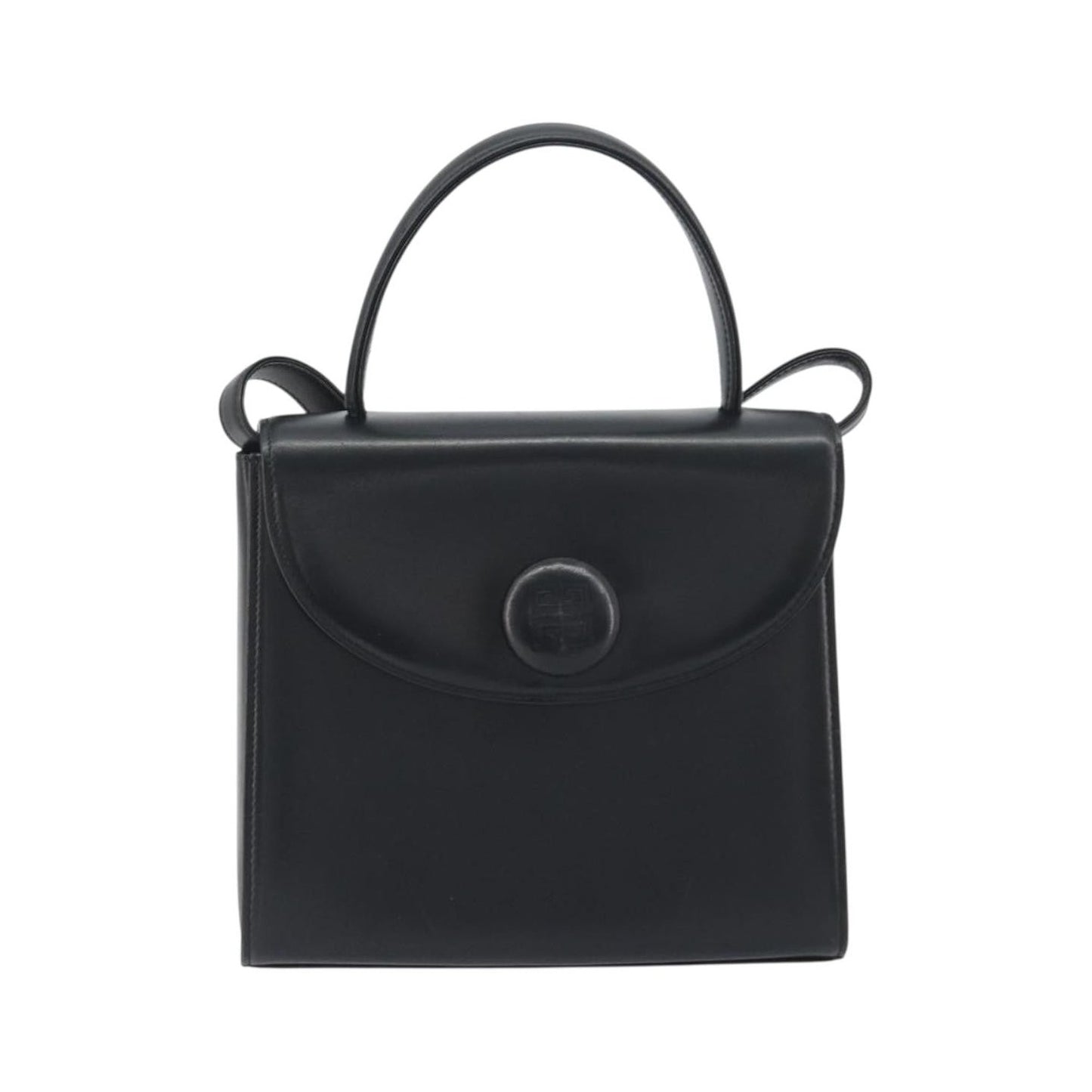 Givenchy Vintage Leather, Black, Leather, Handbag