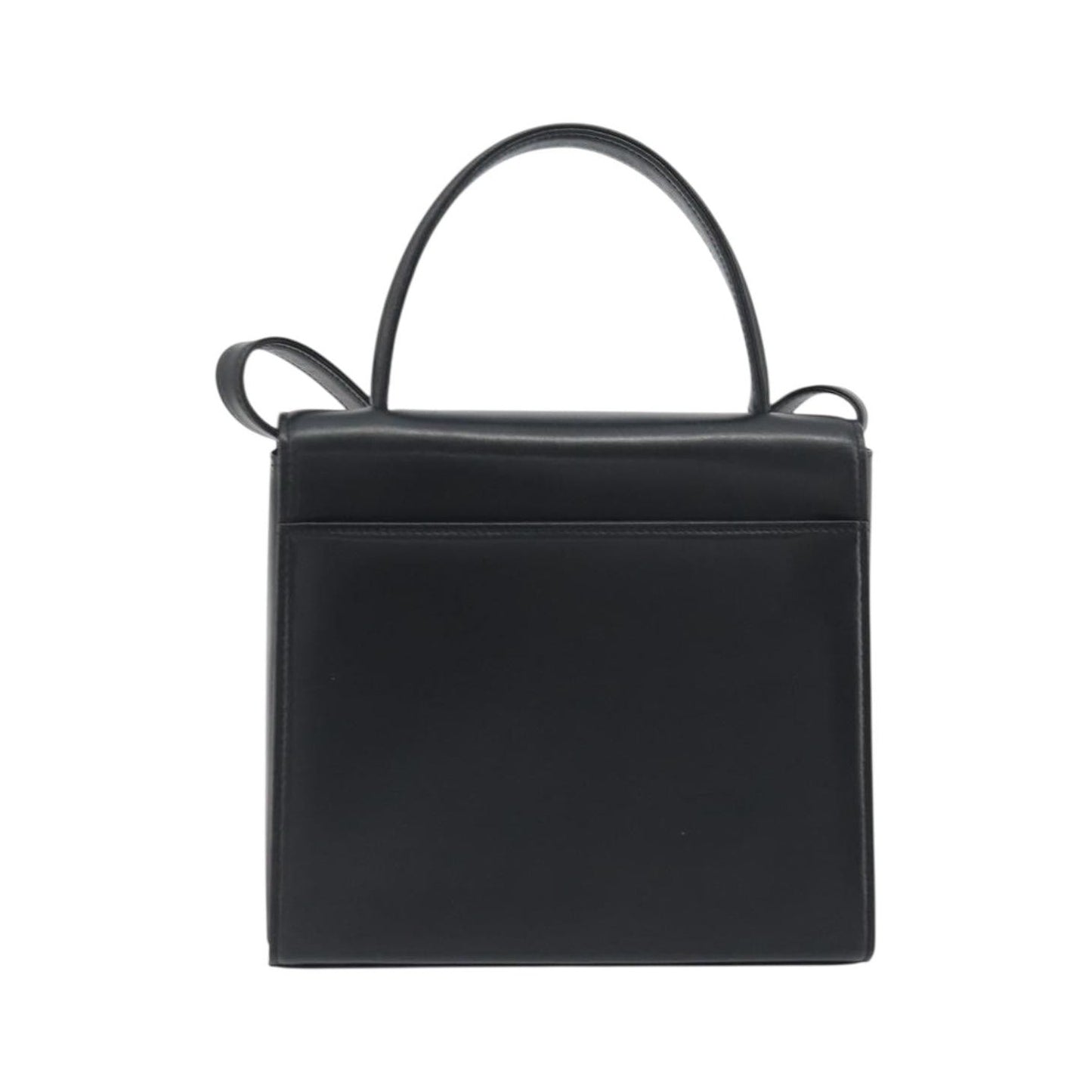 Givenchy Vintage Leather, Black, Leather, Handbag