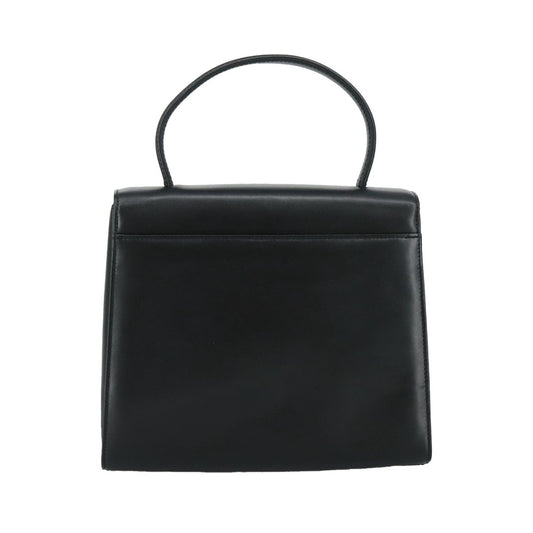 Givenchy Vintage Leather, Black, Leather, Handbag