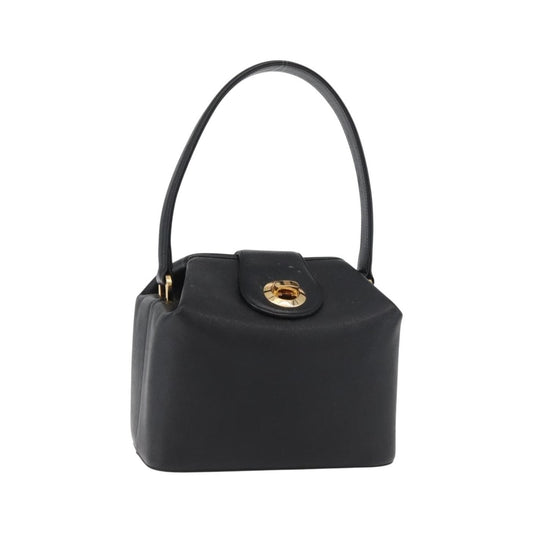 Givenchy Vintage Leather, Black, Leather, Briefcase